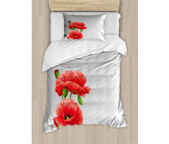 Fresh Bridal Romantic Duvet Cover Set