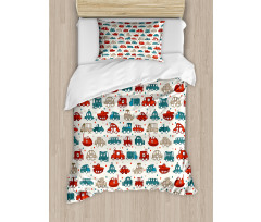 Play Time Kids Doodle Duvet Cover Set