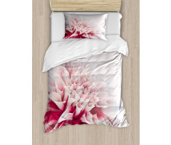 Close up Floral Blossom Duvet Cover Set