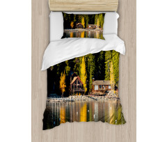 Carnelian Bay Photo Duvet Cover Set