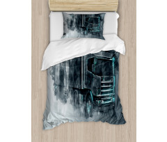 Cargo Delivery Theme Duvet Cover Set