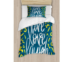 Romantic Design Duvet Cover Set