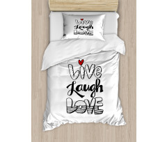 Wall Art Design Duvet Cover Set