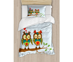 Affection Message Duvet Cover Set