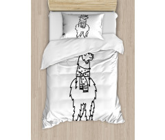 South American Animal Duvet Cover Set