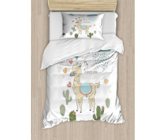 Abstract Animal Duvet Cover Set
