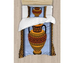 Traditional Amphora Duvet Cover Set