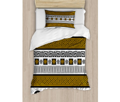 Neoclassical Borders Duvet Cover Set