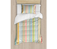 Barcode Pattern Stripes Duvet Cover Set