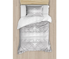 Classical Floral Scroll Duvet Cover Set