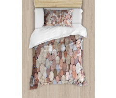 Euros and Cent Coins Duvet Cover Set