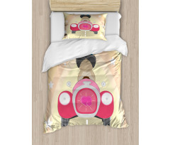 Superhero Puppy Duvet Cover Set