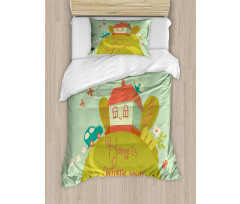 House Hill Duvet Cover Set