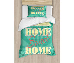 Bird Heart Roof Duvet Cover Set