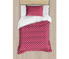 Retro Simple Ornaments Duvet Cover Set