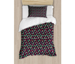 Bohemian Influences Duvet Cover Set