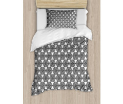 Geometric Shape Duvet Cover Set