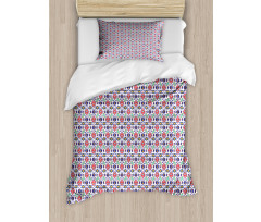 Timeless Eastern Motifs Duvet Cover Set