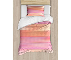 Pastel Lines Duvet Cover Set