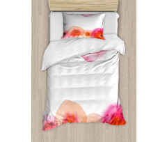 Romantic Flora Duvet Cover Set