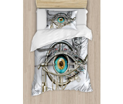 Mechanic Design Technology Duvet Cover Set