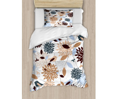 Hydrangea Abstract Duvet Cover Set