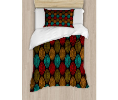 Eastern Native Art Duvet Cover Set