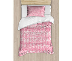 Gingham Grid Duvet Cover Set