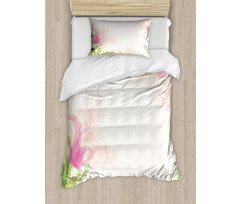 Pastel Tulips Duvet Cover Set