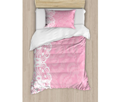 Lacework Style Duvet Cover Set