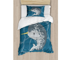 Happy Arctic Mammal Duvet Cover Set