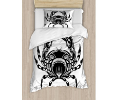 Aquatic Arthropod Duvet Cover Set