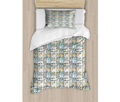 Cityscape Road Duvet Cover Set