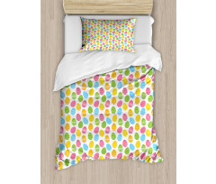 Greeting Spring Holiday Duvet Cover Set