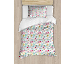 Coffee and Sweets Duvet Cover Set