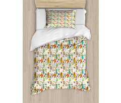 Event Cartoon Duvet Cover Set