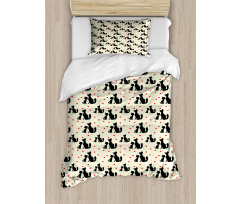 Dog Cat Pet Love Duvet Cover Set