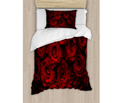 Drops of Blooming Bouquet Duvet Cover Set