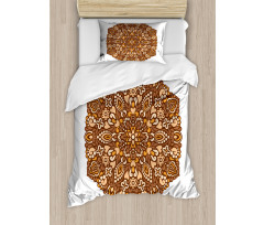 Ornate Mandala Duvet Cover Set