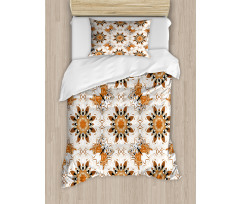 Mandala Butterfly Duvet Cover Set