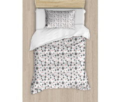 Scattered Game Duvet Cover Set