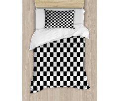 Classic Game Board Duvet Cover Set