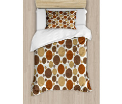 Vintage Lines Abstract Duvet Cover Set
