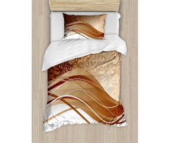 Classical Foliage Duvet Cover Set