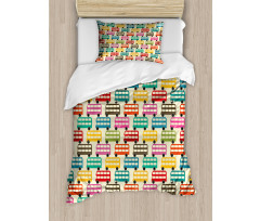 Double Decker Bus Duvet Cover Set