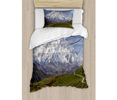 Denali National Park Duvet Cover Set