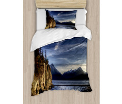 Turnagain Arm Beach Duvet Cover Set