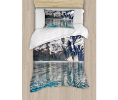 Aialik Bay Kenai Fjords Duvet Cover Set