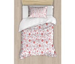 Holiday Food Duvet Cover Set