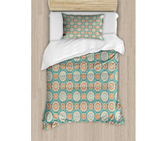 Oriental Mandala Pattern Duvet Cover Set